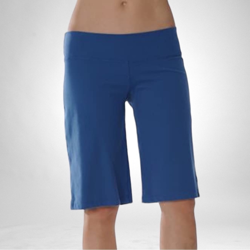 Beyond Yoga Supplex Bermuda Short Loose Blue SZ XS